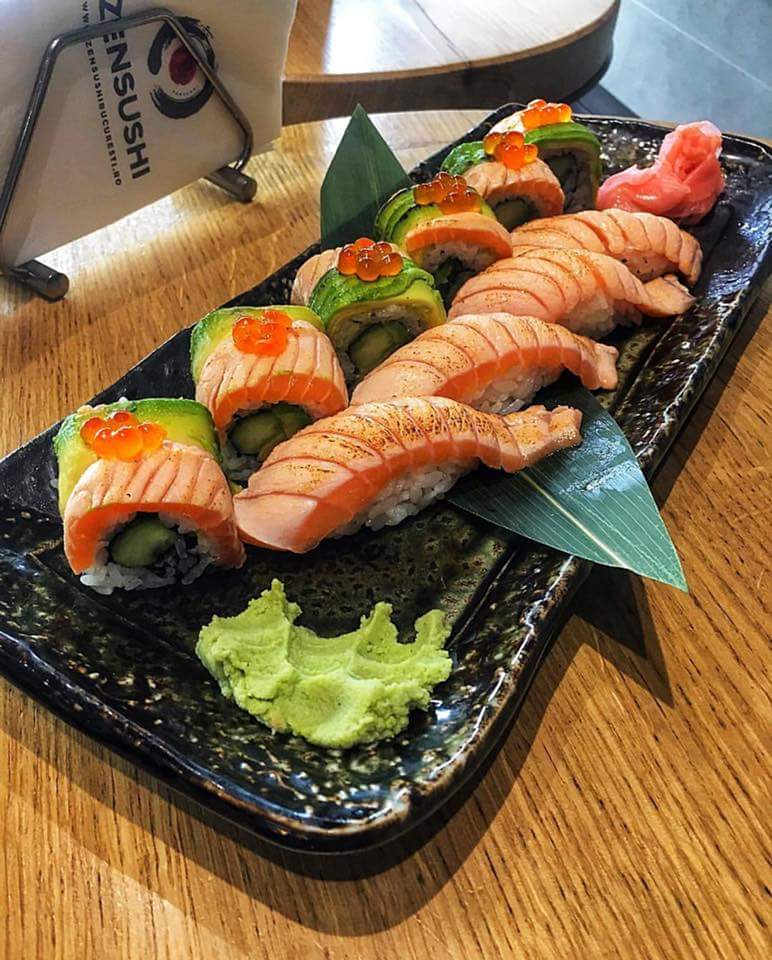 Zen Sushi – tentatia japoneza care i-a fermecat pe romani
