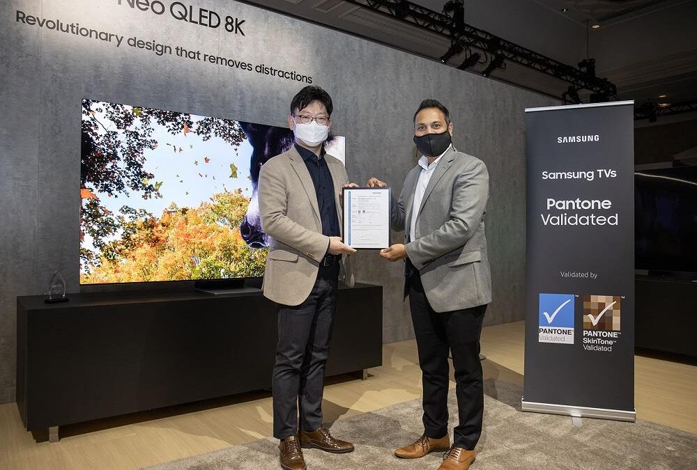 Televizoarele Samsung QLED și Lifestyle 2022 recunoscute de institutele de top de certificare globale pentru confortul ochilor, siguranța și acuratețea culorilor
