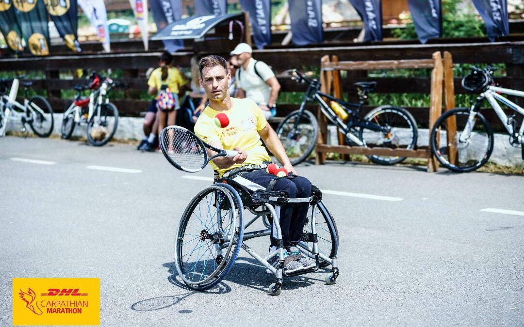 DHL Carpathian Marathon powered by MPG susține performanța sportivilor români paralimpici