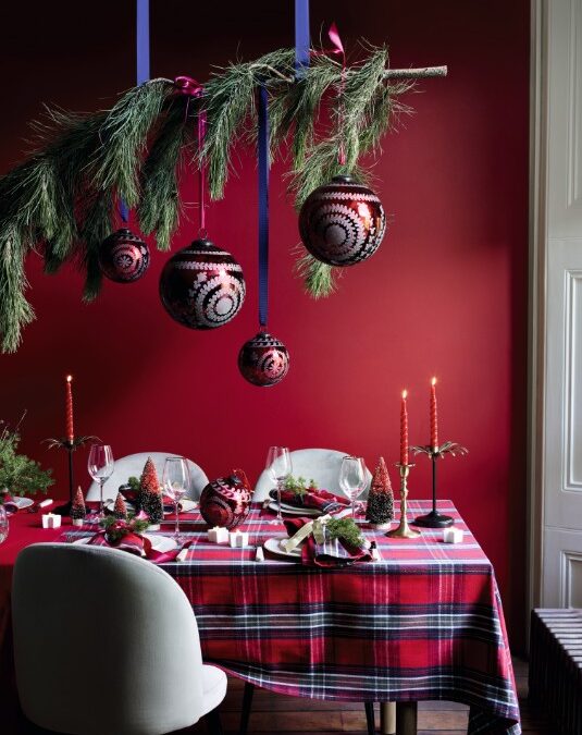 Marks & Spencer – Christmas 22 Homeware Collection