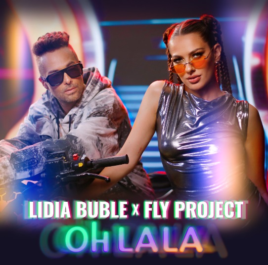 Colaborarea anului! Lidia Buble și Fly Project lansează piesa „Oh La La”, un single super hot și efervescent