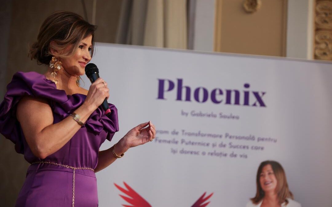 Programul Phoenix de transformare personală aduce schimbări radicale în viața femeilor puternice și de succes