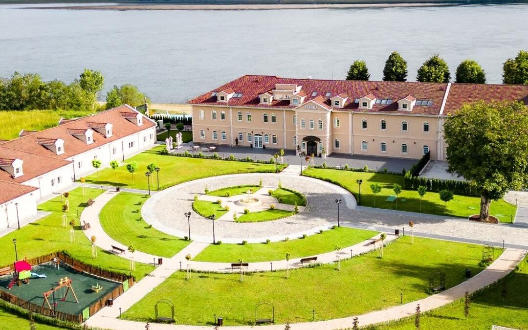 Bononia Estate Winery & Resort, locul unde luxul este ȋn armonie cu natura, chiar pe malul Dunării