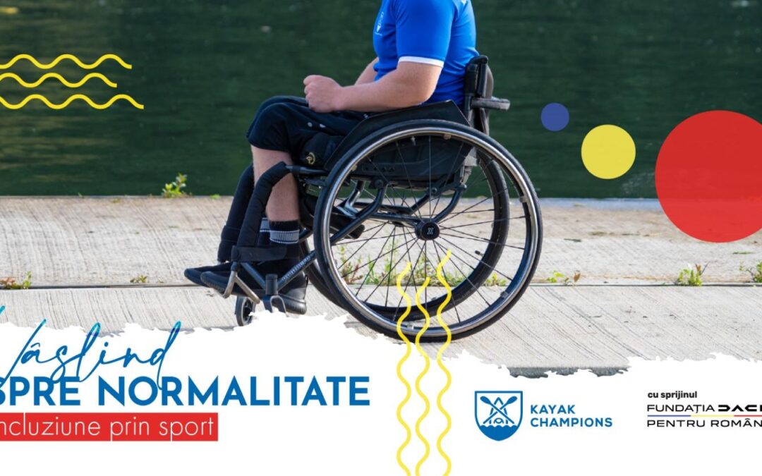 Premieră la Campionatul Național de Para Canoe: sportivi cu dizabilități intelectuale participă într-o sesiune demonstrativă unificată