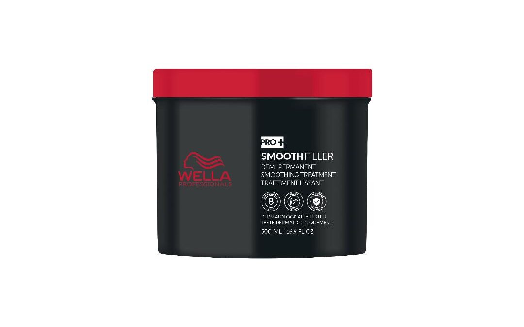 Wella Professionals lansează SMOOTHFILLER – noua tehnologie demi-permanentă care netezește, umple și restructurează părul